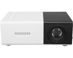 Dailygoods - 1080p HD Draagbare Projector voor Thuisbioscoop en Buitenactiviteiten