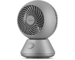 Tafelventilator Midea stil 28 dB – oscillerend 90° – 3 snelheden – 20 cm – 15 m bereik