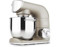 Keukenmachine - Kneedmachine Blender - Bakken Thuis - Volledig Metalen Motor - 55 Liter Kom - Zilver