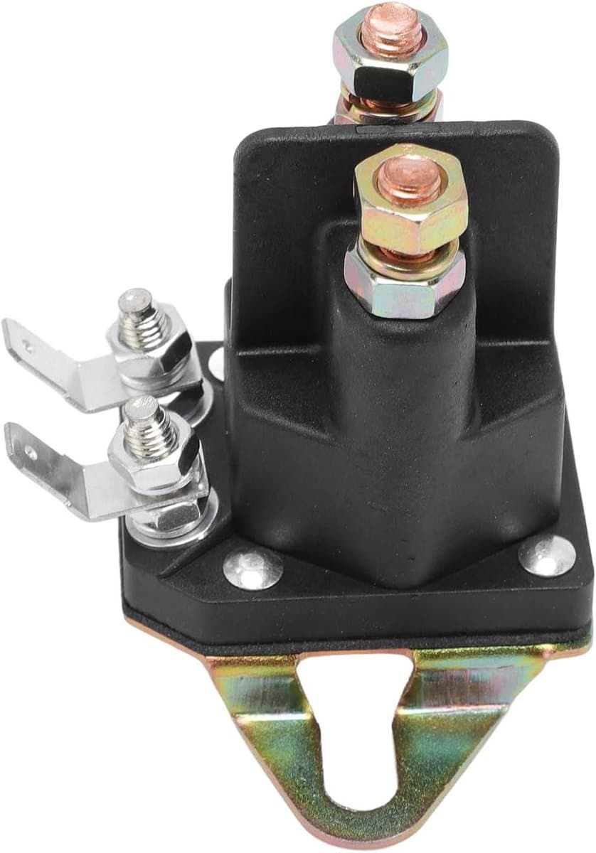 Startrelais - Schakelaar - Grasmaaier Starten - Universele Compatibiliteit - 6.99 cm - Messing — afbeelding 1