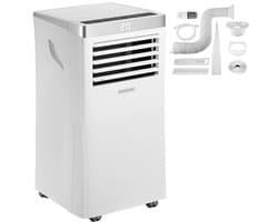 Mobiele Airco - Klimaatregelaar - Ruimte Koelen - App Bediening WiFi - 9000 BTU - Wit