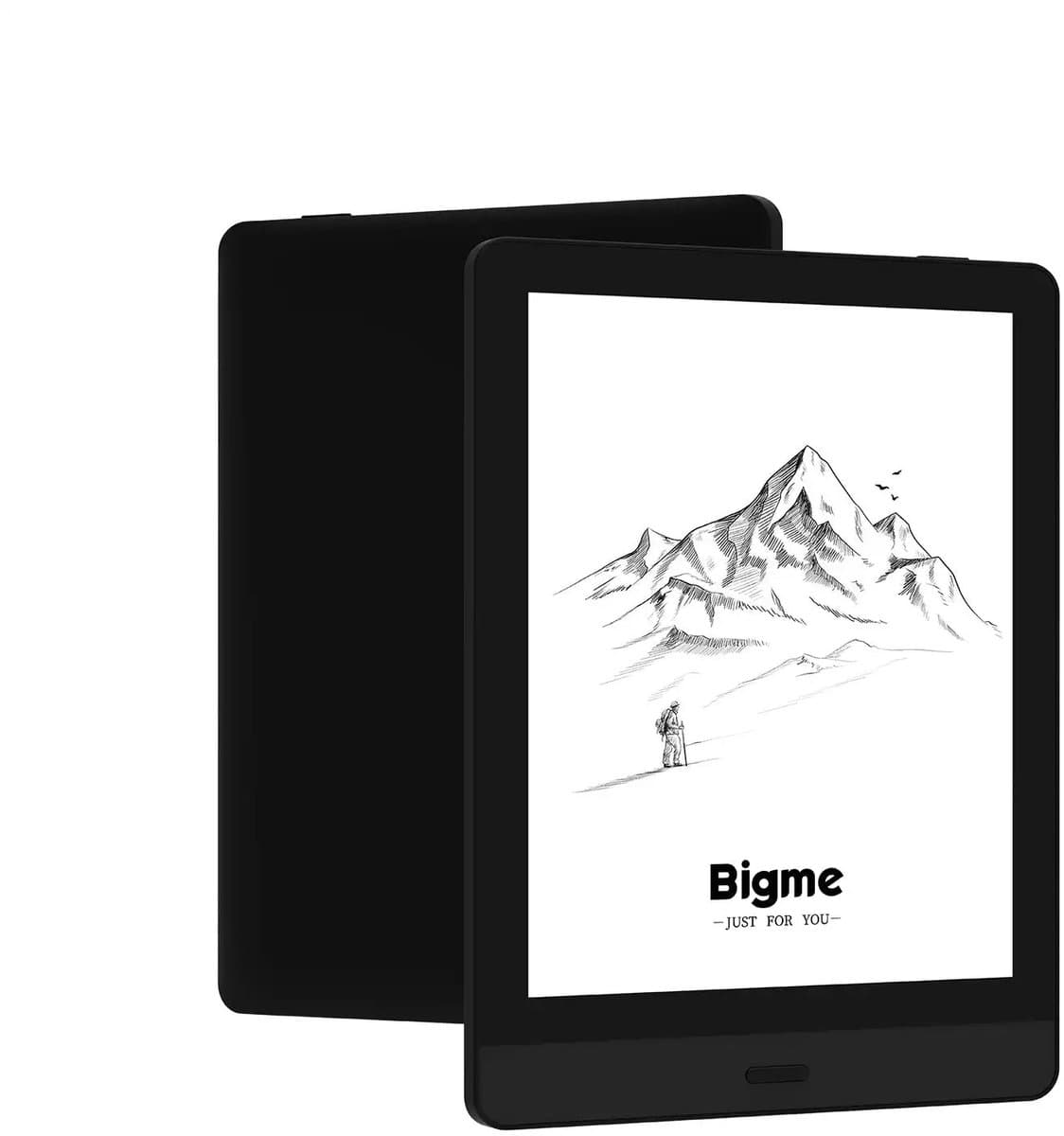 ITRONIQ E-Reader 6 Inch - 32GB Opslag - Android - Wifi - Bluetooth - Voorleesfunctie - Google Play & Kindle Ondersteuning - Zwart — afbeelding 1