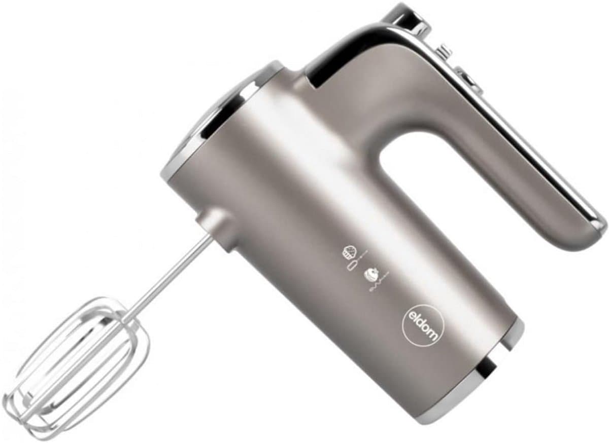Keukenmachine - Mixer Robot - Bakken en Mixen - Krachtige Motor - 400 Watt - Roestvrij Staal — afbeelding 1
