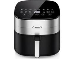 Princess 182280 Digitale Airfryer 8L - Dual heating - Dubbel verwarmingselement - 2000W - PFAS-vrij - XXL Gezinsformaat - Makkelijk schoon te maken - WK