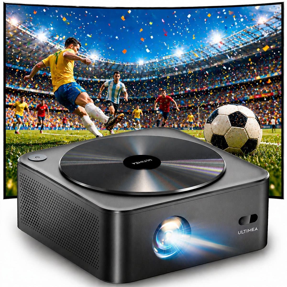 ULTIMEA Apollo P40 - Projector - Beamer - zwart — afbeelding 1