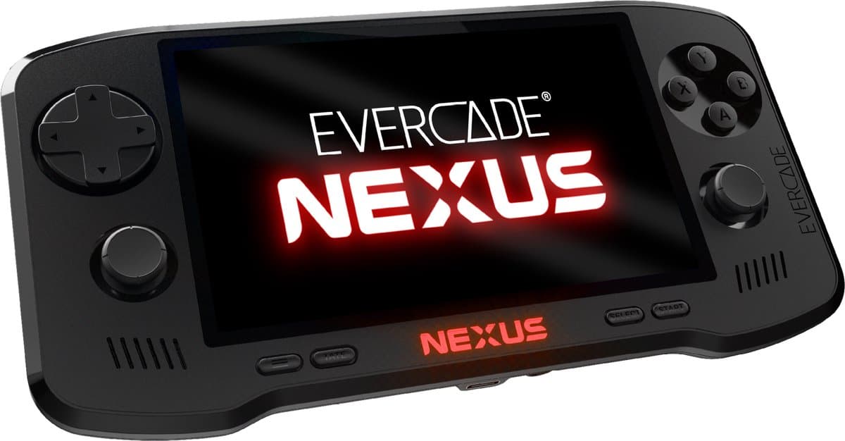 EVERCADE Nexus + Banjo-Kazooie Double Pack - Zwart — afbeelding 1
