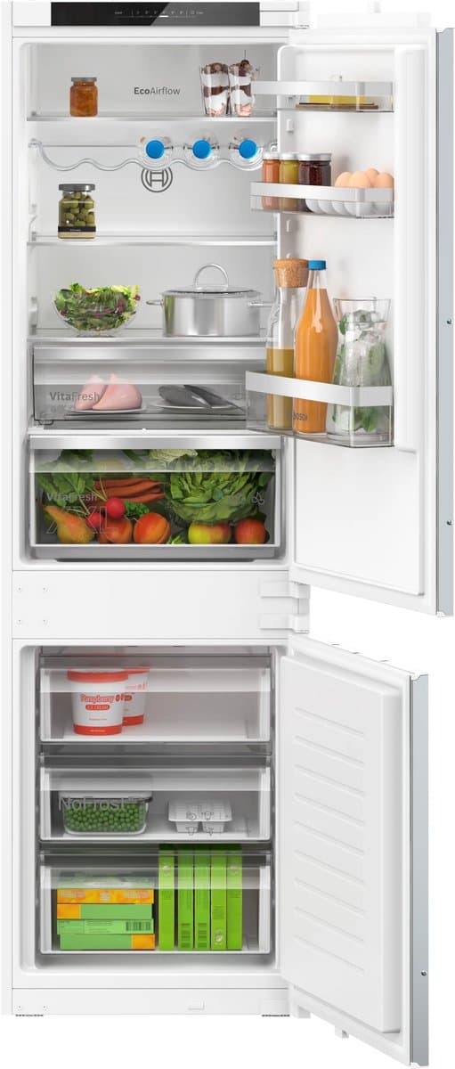 Bosch KIN86VSE0 -1 inbouw koelvriescombinatie+ 3 Jaar Gratis Extra Garantie — afbeelding 1