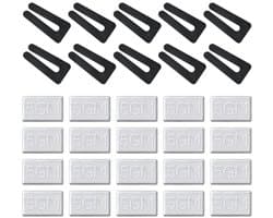TopHomer Balanceringskit voor Plafondventilator - 10 Clips en 20 Gewichten