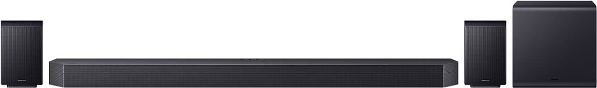 Samsung Q-series HW-Q990H - Soundbar - Zwart Titanium - Buitenlands model — afbeelding 1