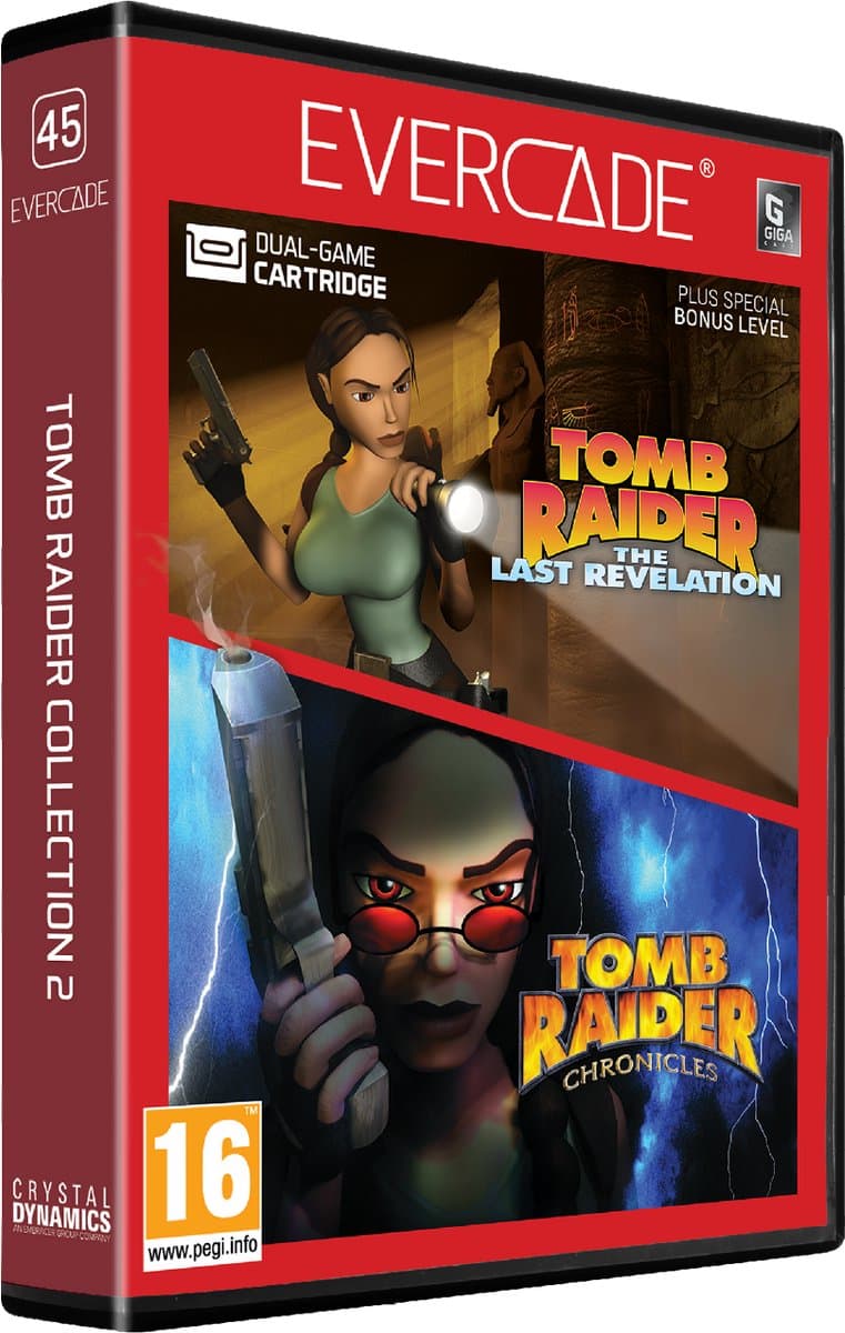 Evercade Cartridge - Tomb Raider Collection 2 — afbeelding 1