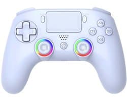 Subsonic Draadloze Controller PS5 - Controller Draadloos - Wit - Geschikt voor Playstation 5 en PC