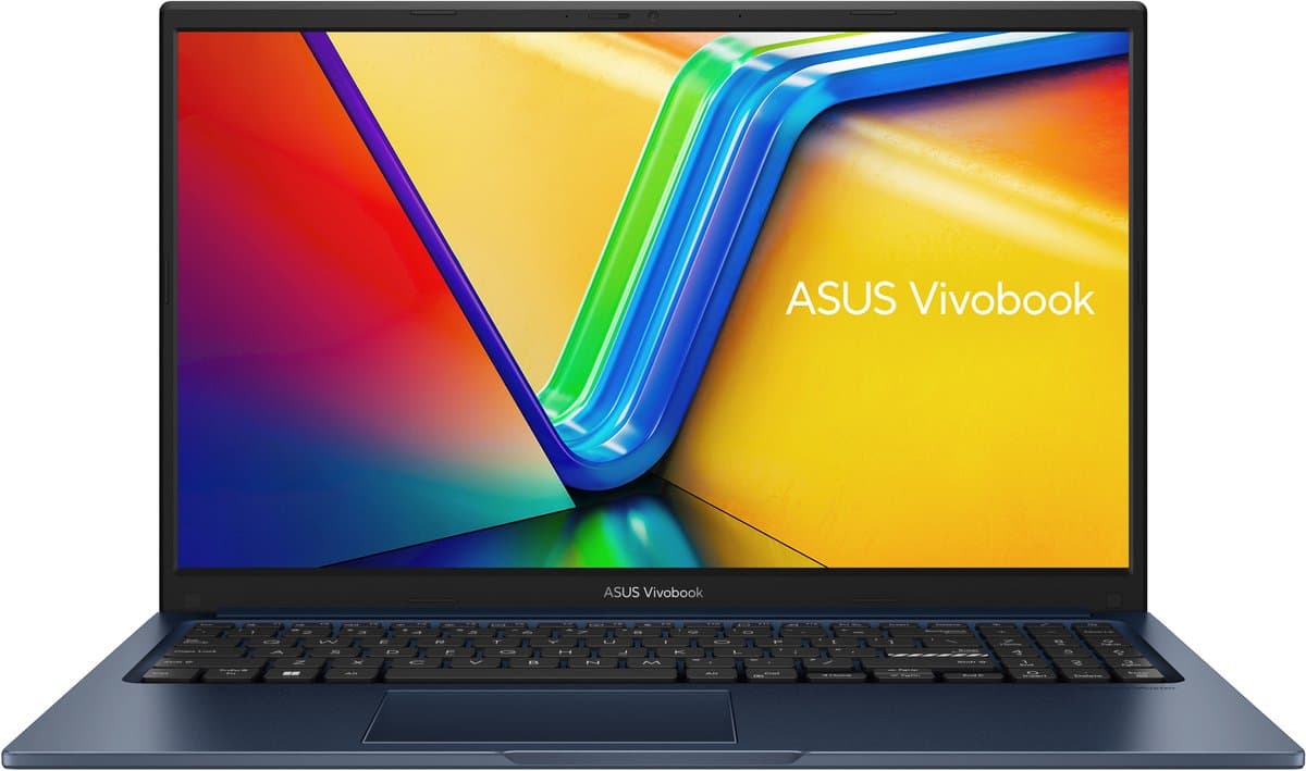 ASUS Vivobook 15 X1504VA-BQ2961W Intel® Core™ i5 i5-1334U Laptop 39,6 cm (15.6") Full HD 16 GB DDR4-SDRAM 512 GB SSD Wi-Fi 6 (802.11ax) Windows 11 Home Nederlands Blauw — afbeelding 1