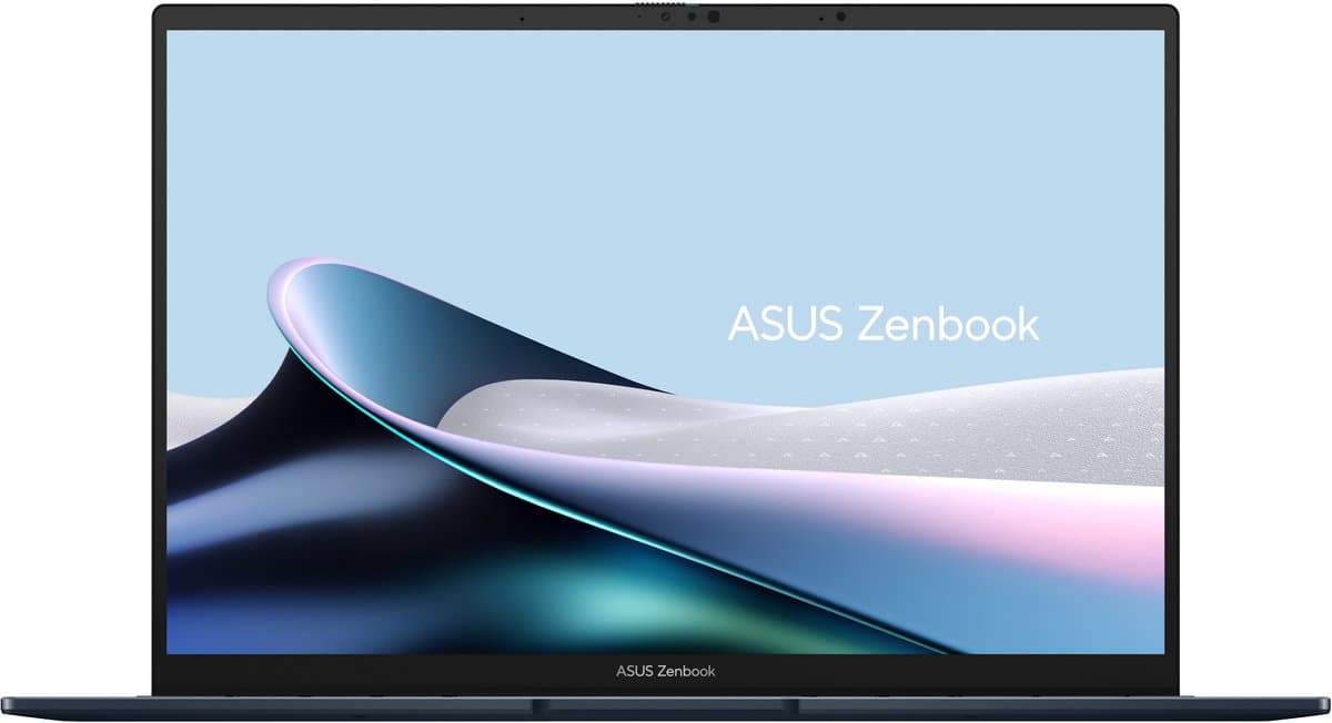 "ASUS Zenbook 14 OLED UX3405CA-QL253W Intel Core Ultra 7 255H Laptop 35,6 cm (14"") Touchscreen WUXGA 16 GB LPDDR5x-SDRAM 1 TB SSD Wi-Fi 7 (802.11be) Windows 11 Home Nederlands Blauw" — afbeelding 1
