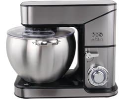 Royal Swiss Keukenmachine - 10 Liter Keukenrobot XL - Multifunctioneel keuken robot - Krachtig 2000W Foodprocessor - Keukenmixer - RVS