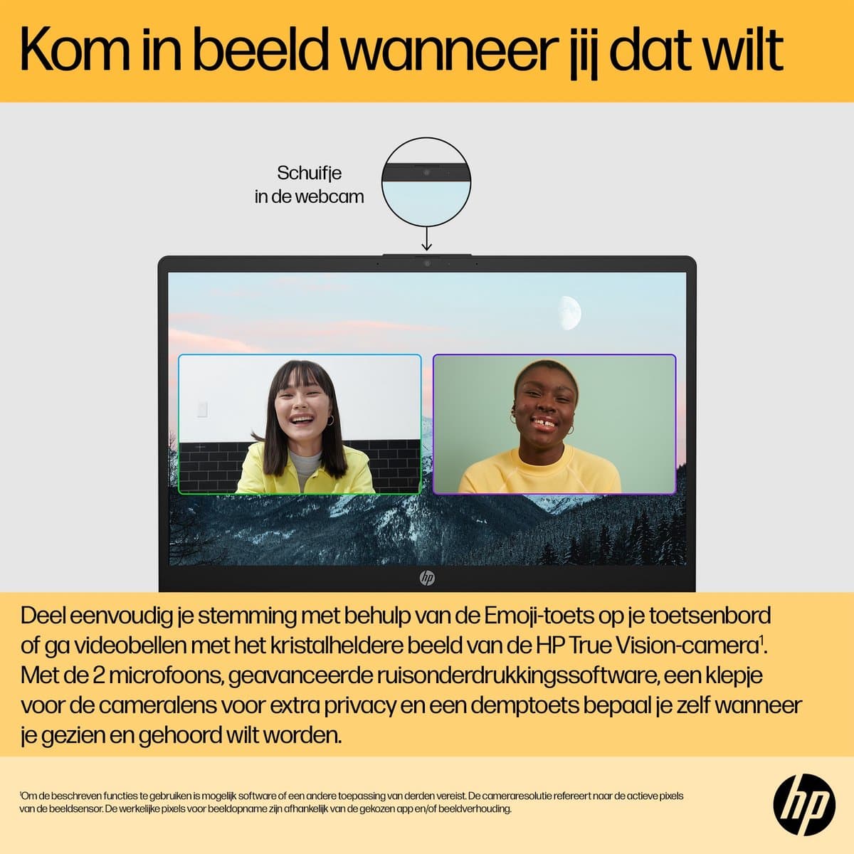 HP 15-fc0670nd AMD Ryzen™ 7 7730U Laptop 39,6 cm (15.6") Full HD 16 GB DDR4-SDRAM 512 GB SSD Wi-Fi 6 (802.11ax) Windows 11 Home Zilver — afbeelding 1