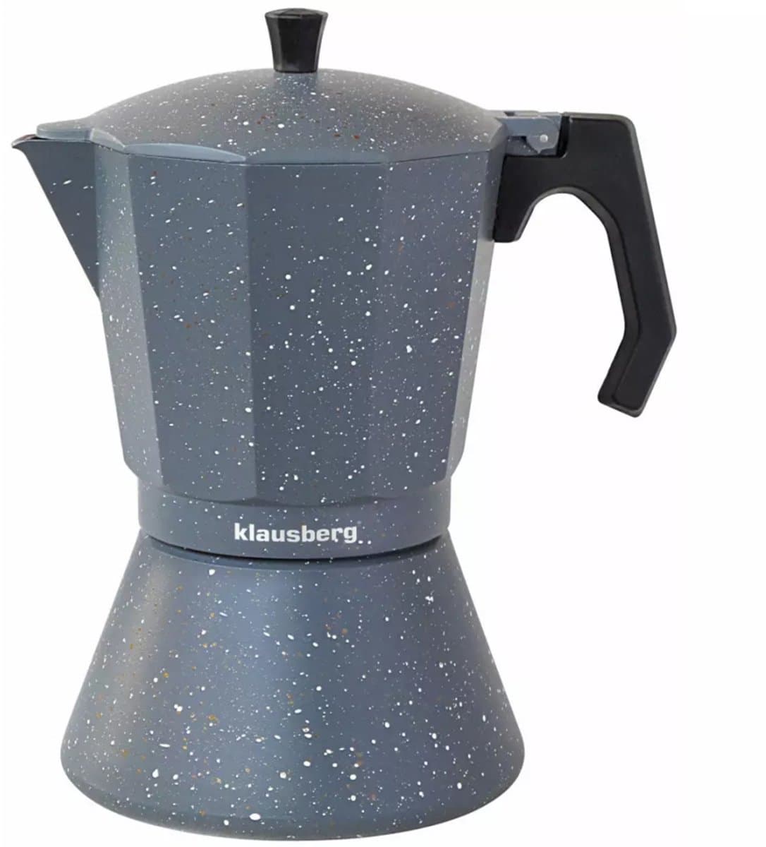 Klausberg KB-Serie - Espressomaker - 600ml - Aluminium - 12 Kopjes — afbeelding 1