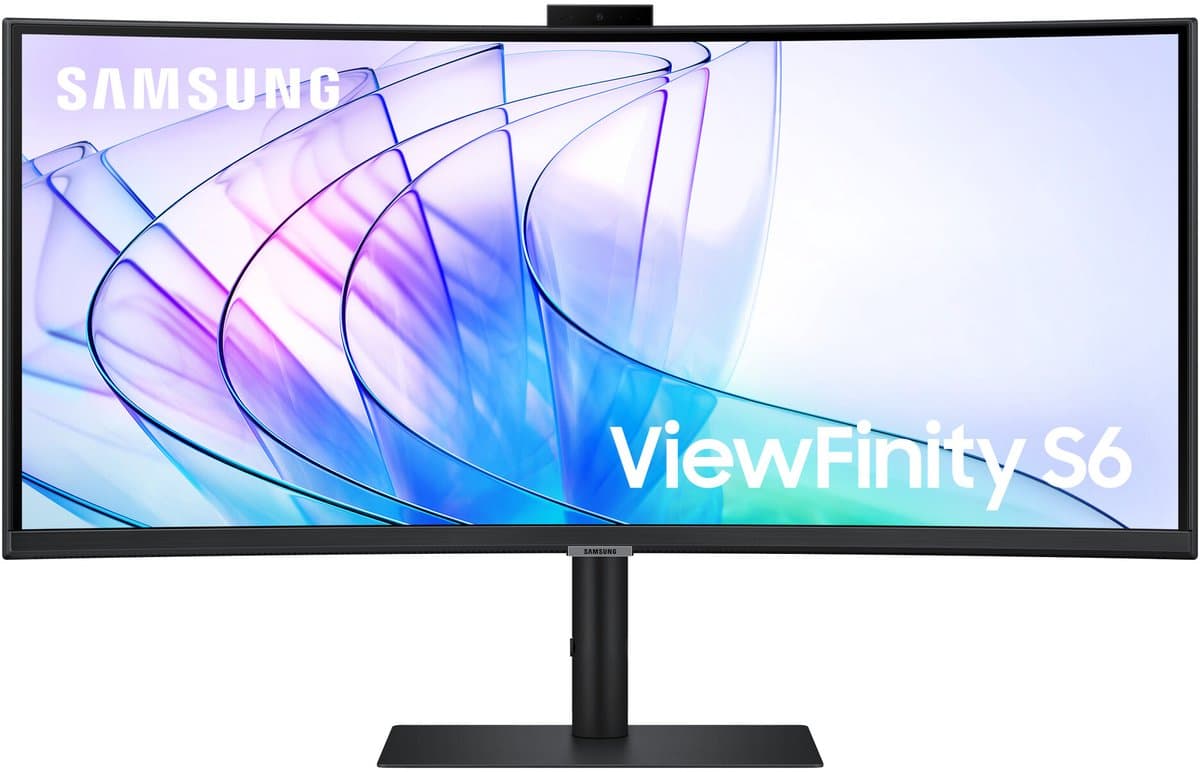 Samsung ViewFinity S6 S65VC ledmonitor — afbeelding 1