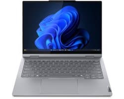 Lenovo ThinkBook 14 2-in-1 G5 IAU - Zakelijke 2-in-1 Laptop - 14 inch - Core Ultra 5 - 16GB/512GB - Windows 11 Pro