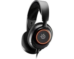 SteelSeries Arctis Nova 3 - Bedrade USB Gaming Headset - RGB Verlichting - PC, PlayStation, Switch - Zwart
