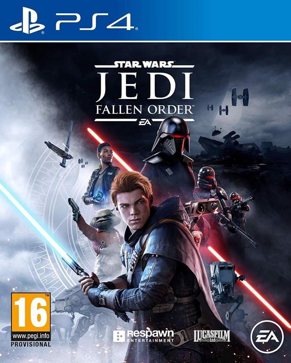Star Wars Jedi: Fallen Order (PS4) — afbeelding 1