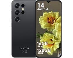 OUKITEL C2 4G Smartphone 16GB RAM-128GB ROM-6,52"60Hz HD IPS scherm-13MP Camera -5000mAh,Android14