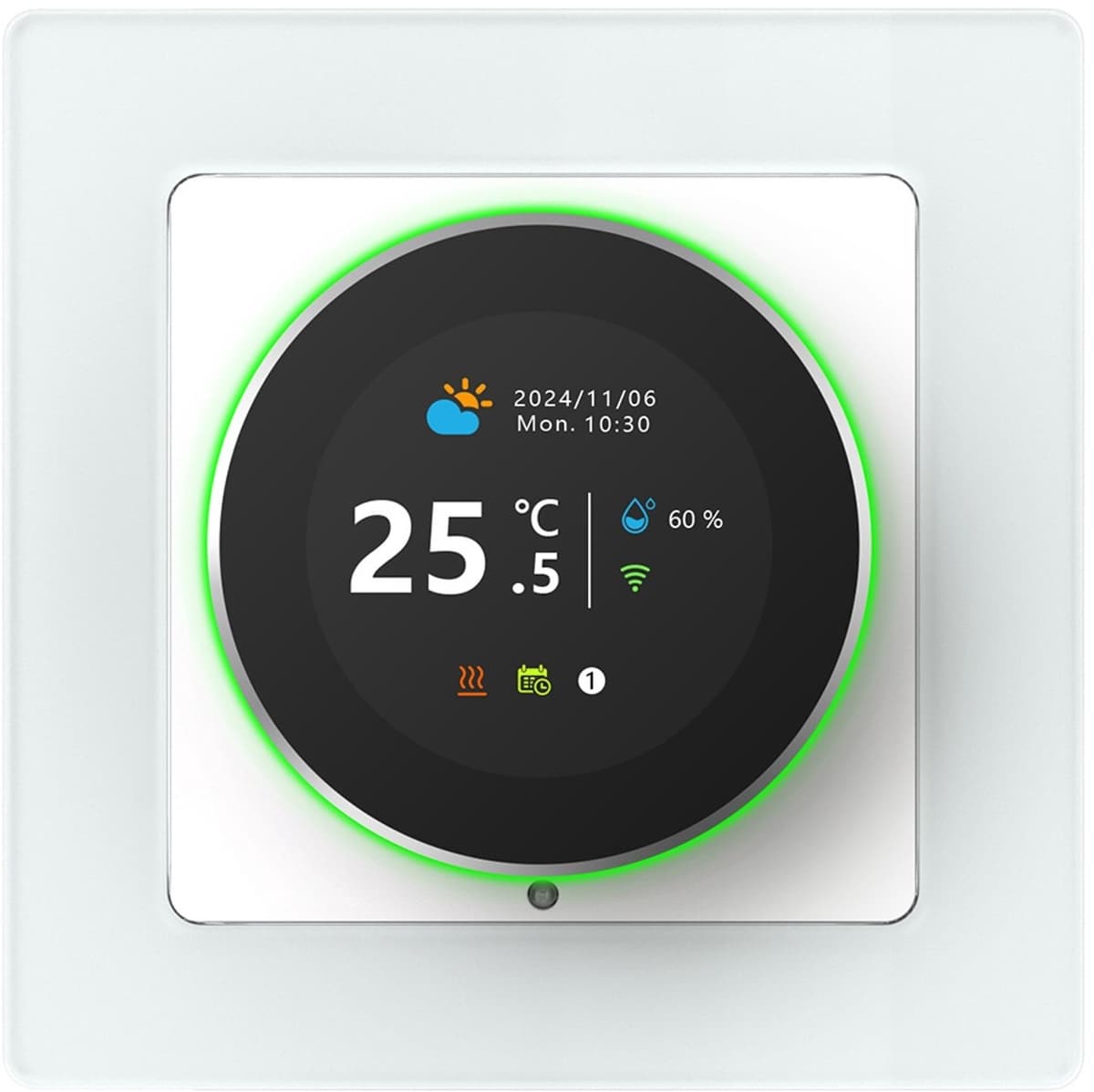 Avatto Slimme thermostaat voor vloerverwarming met draaiknop WiFi — afbeelding 1