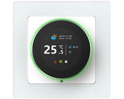Avatto Slimme thermostaat voor vloerverwarming met draaiknop WiFi