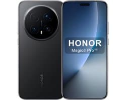 HONOR Magic8 Pro - 16GB+1TB - Zwart - Internationale Versie - EU-stekker