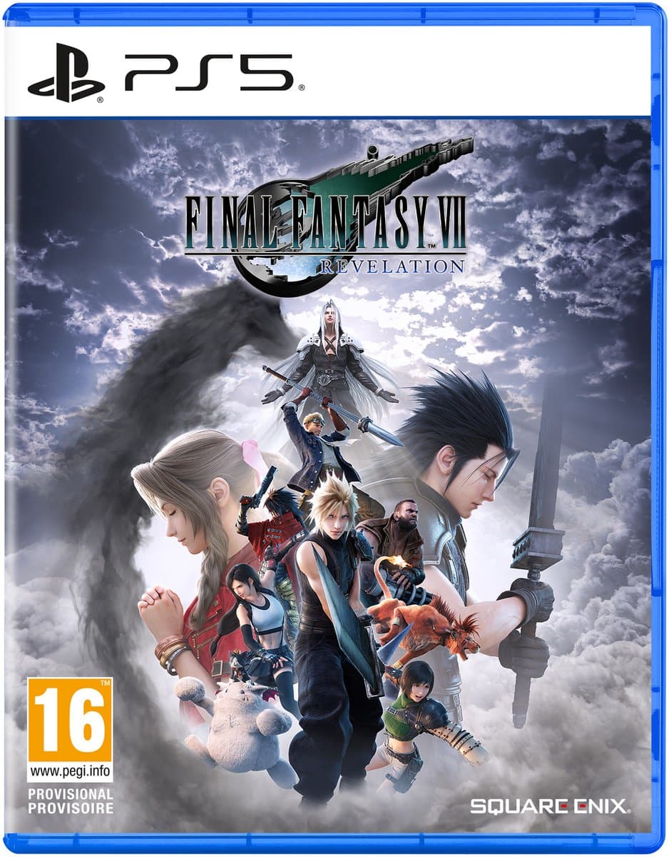 Final Fantasy VII Revelation - PS5 — afbeelding 1