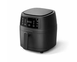 Livista Airfryer XXL – 6L – 8 Programma’s – LCD Touchscreen – PFAS-vrij – 1400W – Zwart