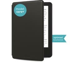 MyStories E-reader Core+ Hoesje - Geschikt voor model MyStories Core+ - Schermbescherming Beschermhoes - Zwart