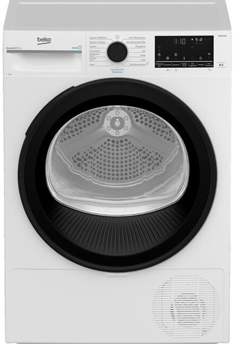 Beko B7T88209 | Warmtepompdroger | A label | 8 kg | Taal display Duits — afbeelding 1