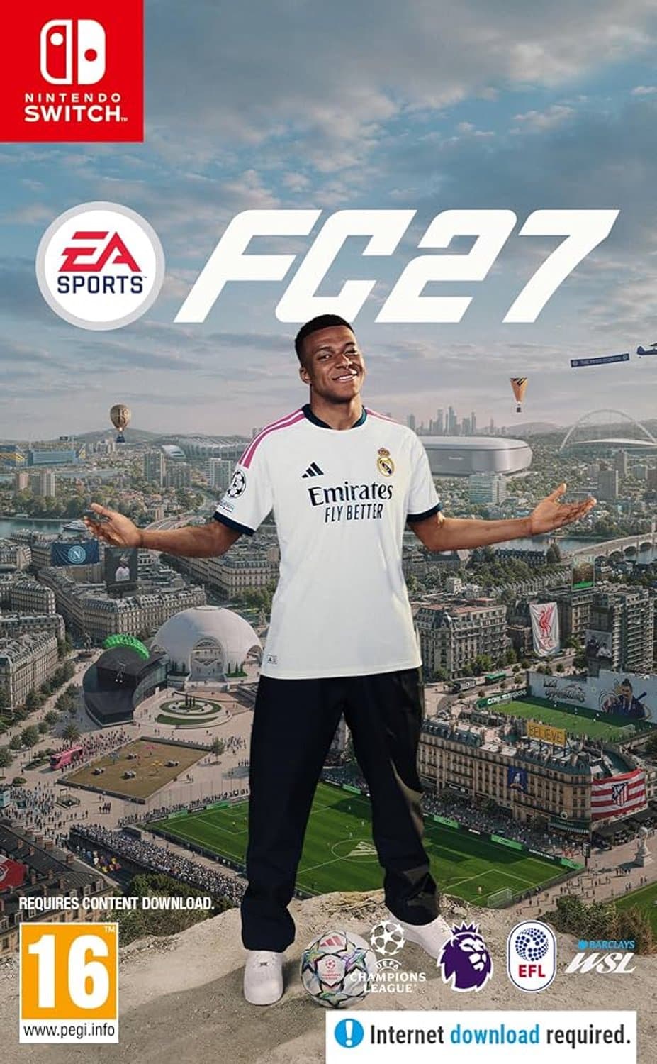 FC 27 - Nintendo Switch — afbeelding 1
