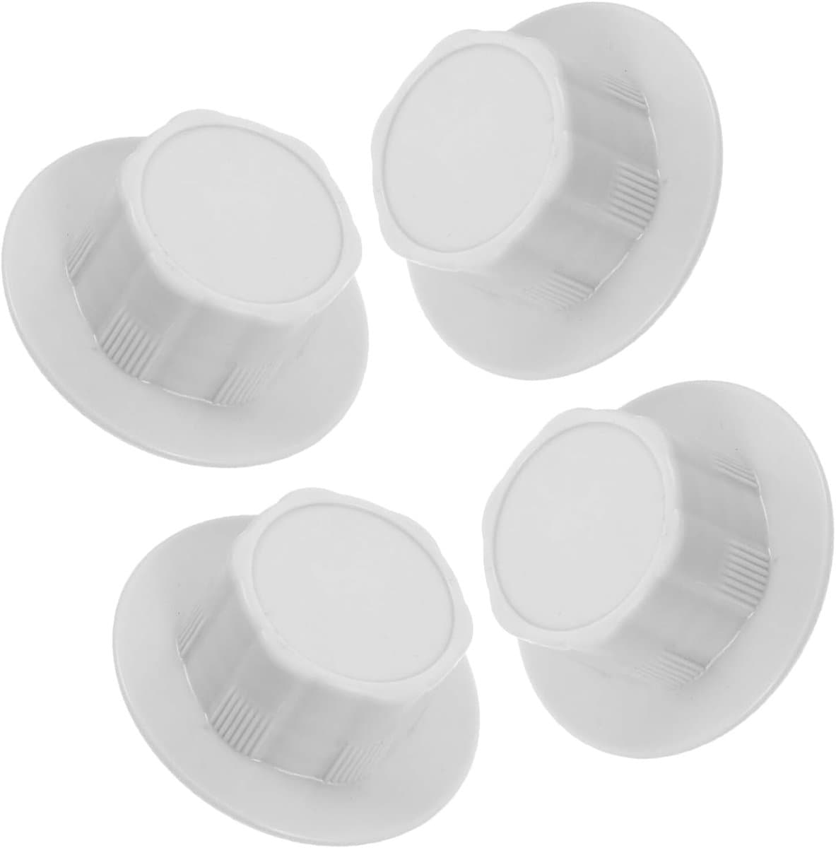 4 Stuks Delige Plastic Schroefafdekkingen voor Jongen Meisje Glijbaan Weerbestendige Vervangingsdelen voor Speeltuinen Eenvoudig Te Installeren Glijbaanaccessoires voor Jongens — afbeelding 1