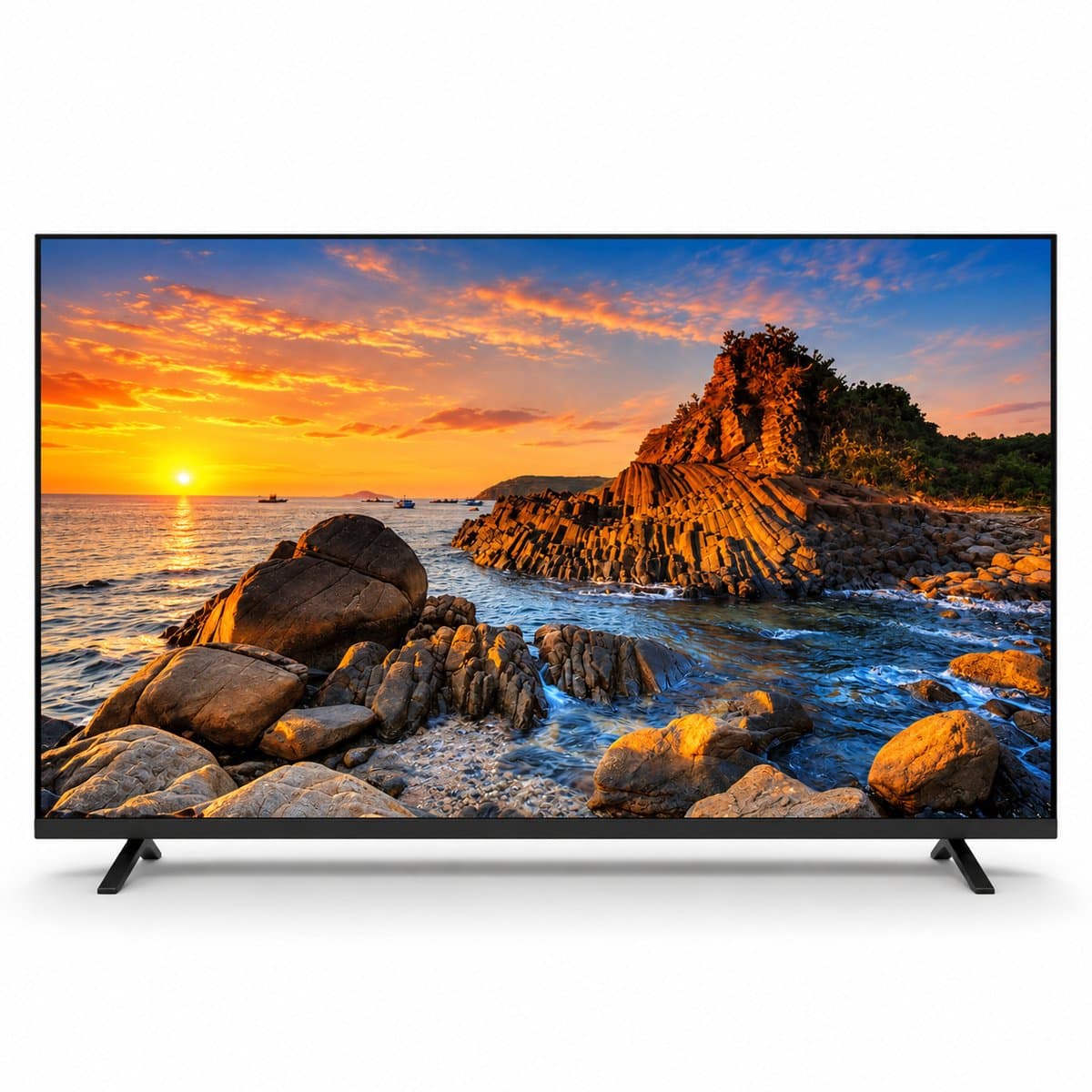 Smart TV 40 inch – Full HD 1080p – HDR10 & Dolby Audio – WiFi & Bluetooth – 60 Hz LED TV — afbeelding 1