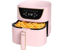 Roze airfryer - Digitaal touchscreen - Koken met hete lucht