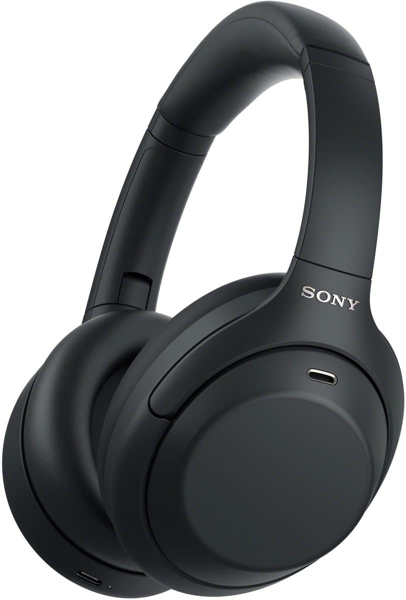 SONY WH-1000XM4C - Draadloze Noise Cancelling Koptelefoon - Zwart — afbeelding 1