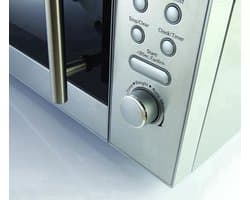 Magnetron – Microgolfoven – Kleine Oven – Keukenoven – Digitale Magnetron – 23 Liter Inhoud – 800 Watt Vermogen – Roestvrij Stalen Behuizing