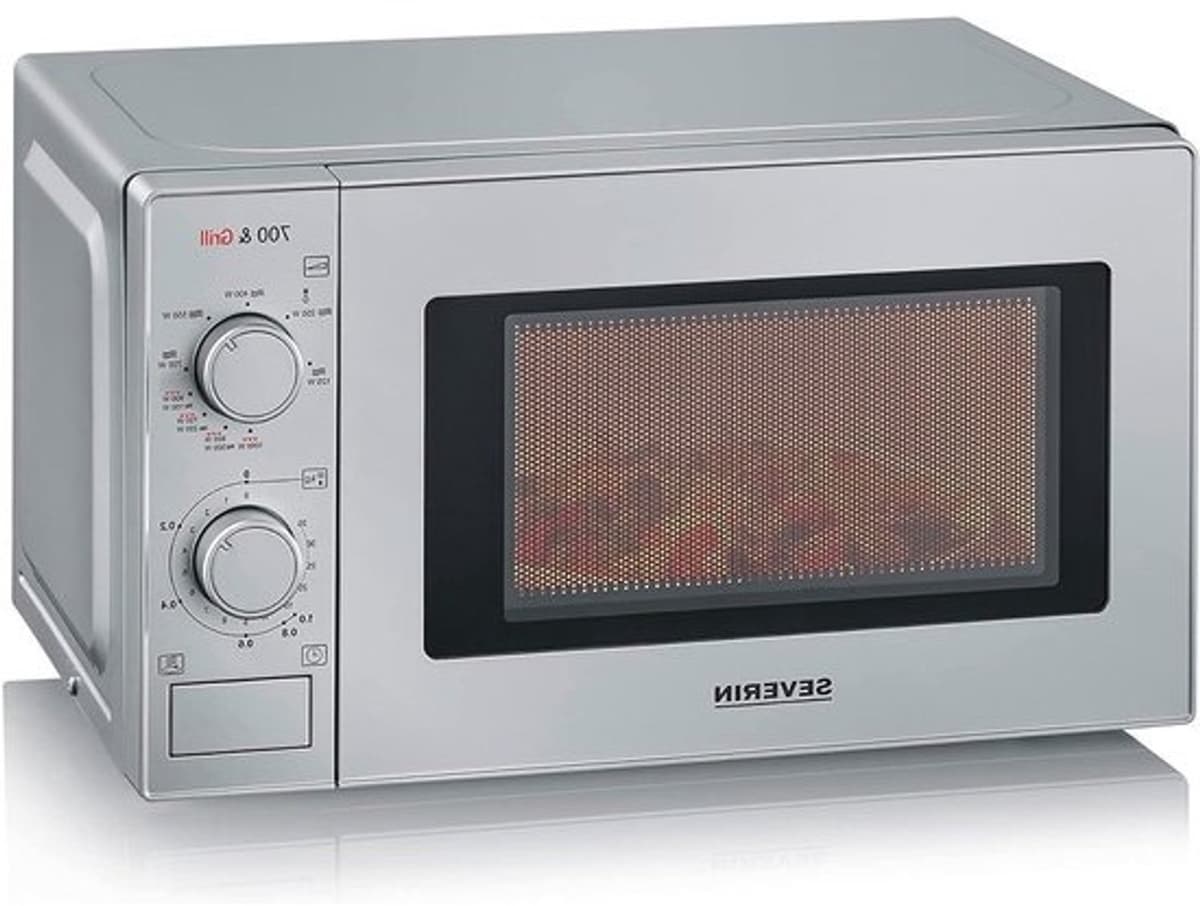 Magnetron - Solo-oven - Maaltijden snel opwarmen - Solo magnetron - 20 liter - Multicolor — afbeelding 1