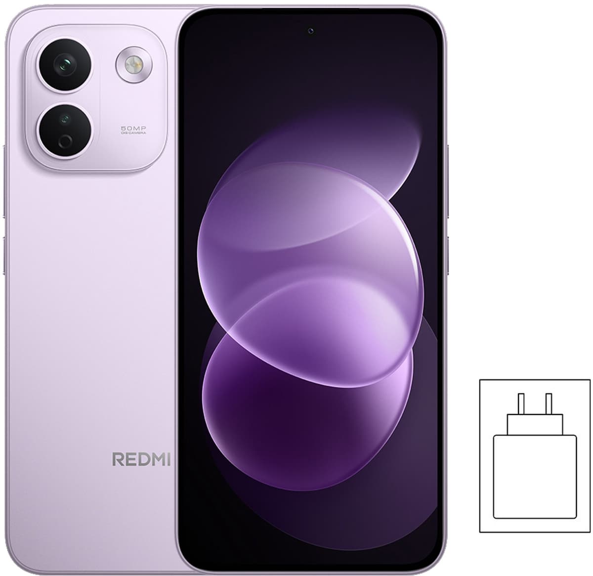 Xiaomi Redmi Note 17 Pro Max 5G - 8GB+256GB - Paars — afbeelding 1