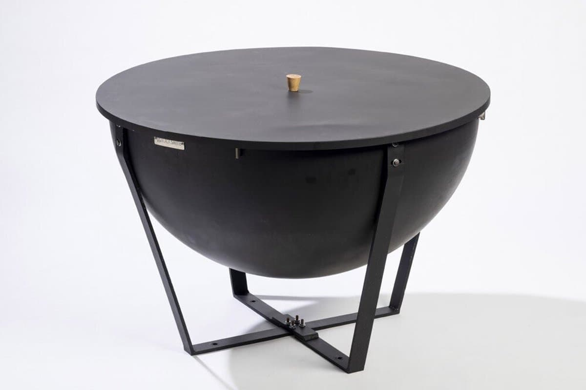 Blacksmith Ciqala - BBQ - Houtgestookt - Zwart — afbeelding 1