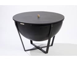 Blacksmith Ciqala - BBQ - Houtgestookt - Zwart