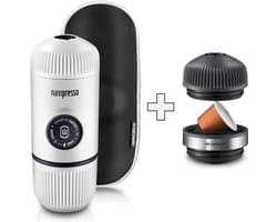 Wacaco - Nanopresso - Chill White - Nanopresso NS adapter - Combi Set
