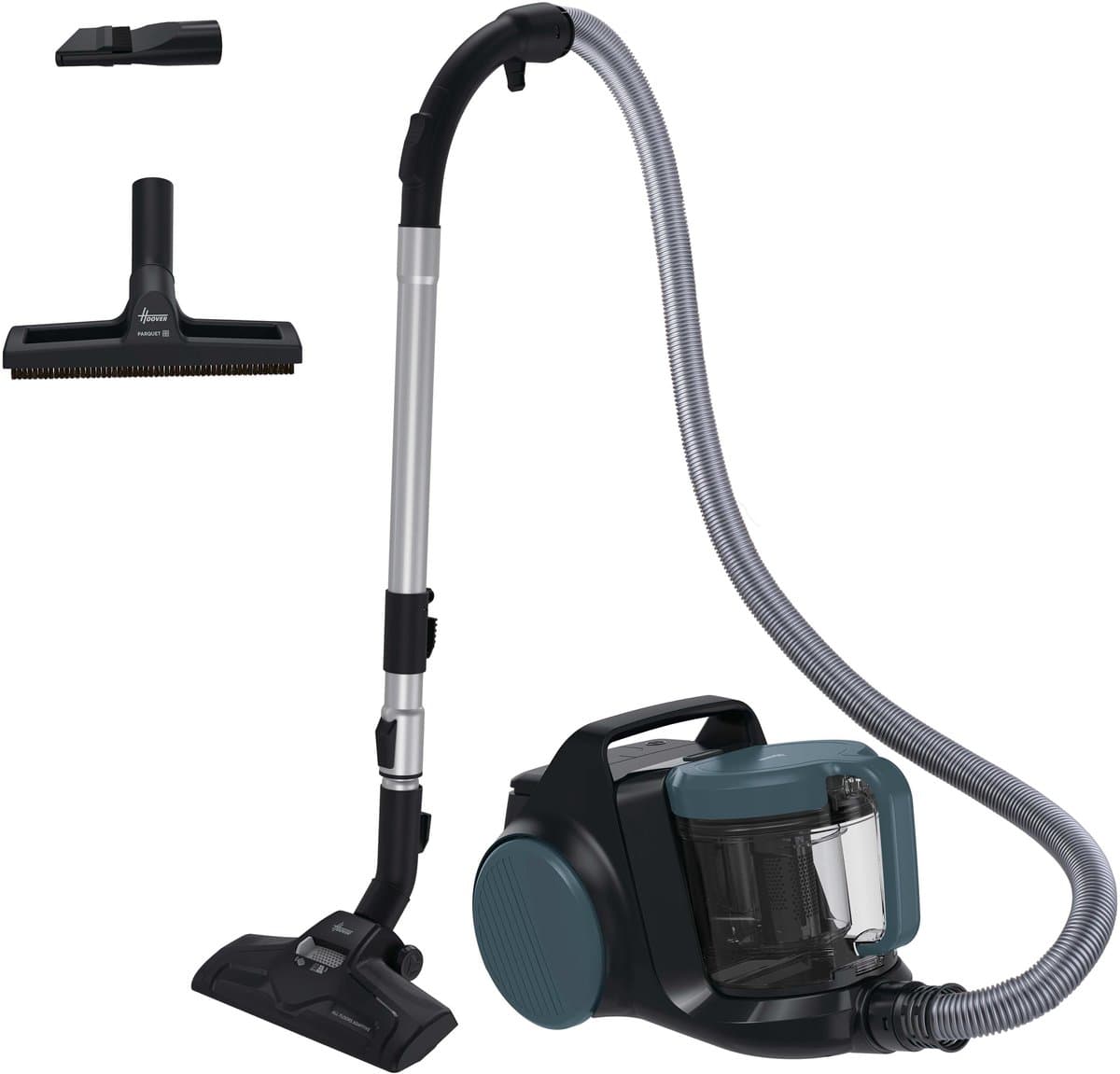 Hoover HP210H 011 2,5 l Cilinderstofzuiger Droog 800 W Zakloos — afbeelding 1