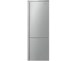 SMEG FA3905RX6 - Koel-vriescombinatie - 481 Liter - RVS - No Frost - Vrijstaand - XL Inhoud