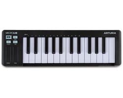 Arturia MicroLab - MIDI Keyboard - 25 toetsen - MK3 - Zwart