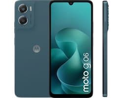 Motorola - Moto G06 - 256GB - Blauw