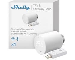 Slimme Thermostatische Radiatorvalve - Bluetooth Temperatuur Controller