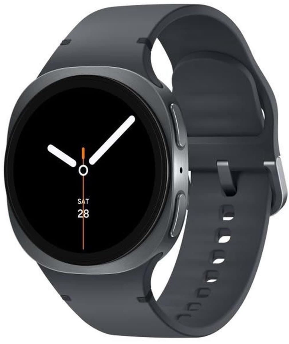 Samsung Galaxy Watch8 40mm Grafiet Bluetooth Smartwatch — afbeelding 1