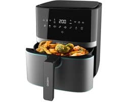 Hot Air Fryer 5.5 Liter - Compact en Digitale Dieet Frituurpan